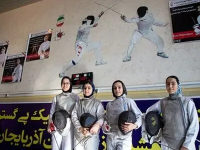 برگزاری اولین اردوی تیم ملی شمشیربازی بانوان به میزبانی ارومیه 