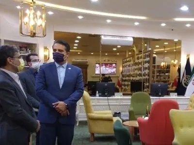 بازدید معاون استاندار خراسان رضوی از دفتر تعامل بین صنعت و دانشگاه در مشهد