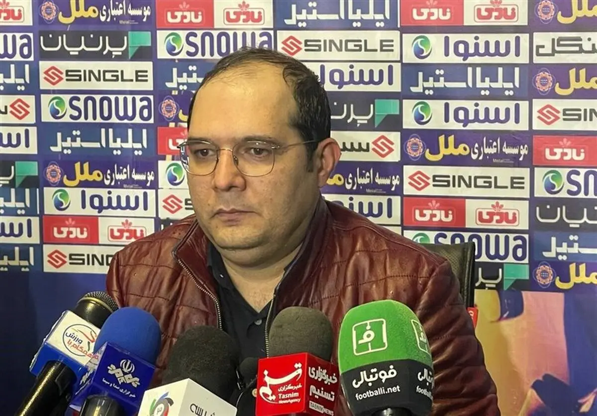 ربیعی: دست‌های ما بالاست و درباره داوری صحبت نمی‌کنم