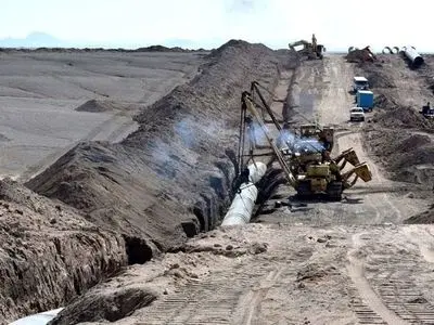 مشارکت هلدینگ انرژی سینا و پایندان در پروژه ملی انتقال آب دریای عمان به اصفهان