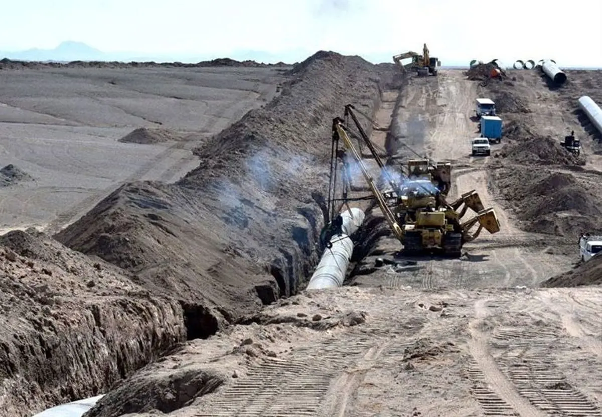 مشارکت هلدینگ انرژی سینا و پایندان در پروژه ملی انتقال آب دریای عمان به اصفهان