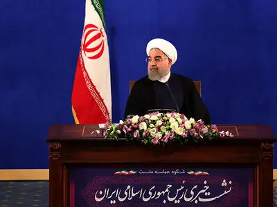 بازتاب نشست خبری روحانی در خبرگزاری رویترز