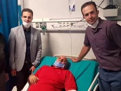 ترخیص پیشکسوت داوری فوتبال کشورمان پس از سانحه تصادف