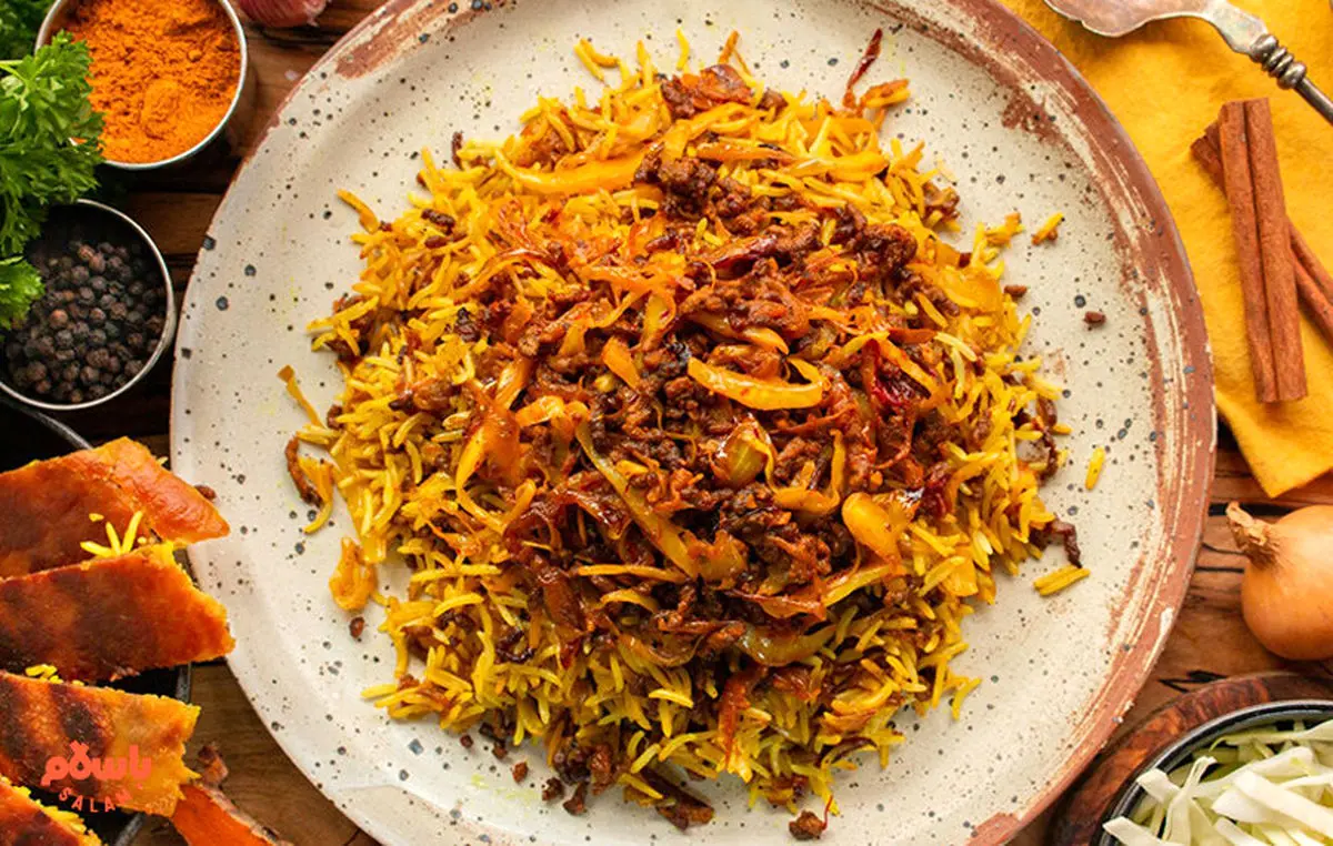 طرز تهیه کلمپلوی مجلسی با ترفندهای خاص