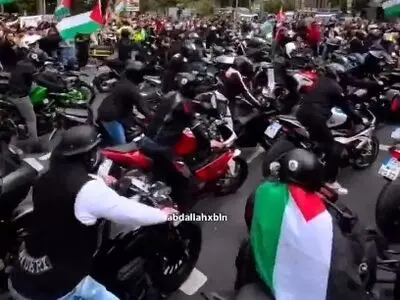 راهپیمایی حمایت از غزه در آفریقای جنوبی و آلمان + فیلم