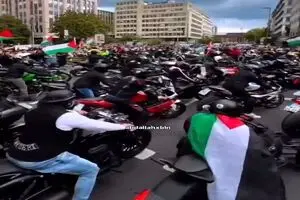 راهپیمایی حمایت از غزه در آفریقای جنوبی و آلمان + فیلم