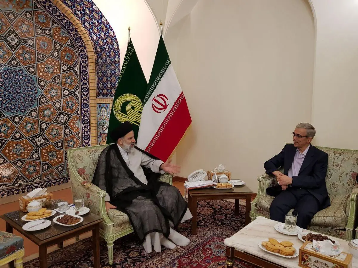 سرلشکر باقری با حجت‌الاسلام رییسی دیدار کرد