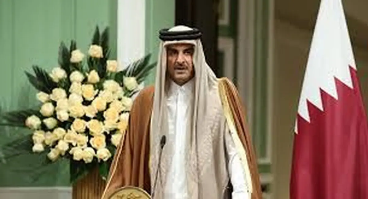 دعوت امیر قطر از «عبدالفتاح البرهان» برای سفر به دوحه

