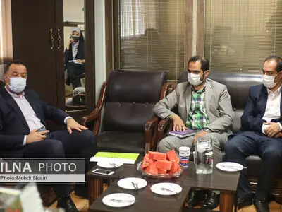 بازدید مدیران "پیشگیری از وقوع جرم" و "مشارکت‌های مردمی" دادگستری تهران از خبرگزاری ایلنا