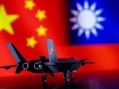 Taiwan spots 22 Chinese aircraft in islands vicinity