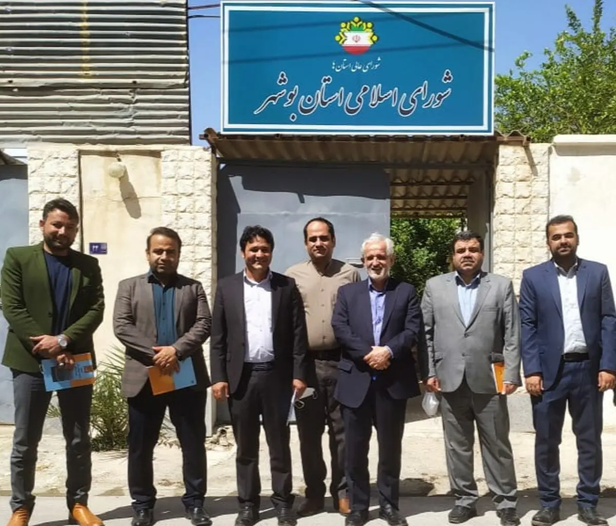 بوشهر میزبان اولین سفر کاری رئیس شورای عالی استانها در سال جدید