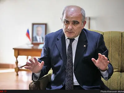 Russia ambassador warns about outside presence in Persian Gulf