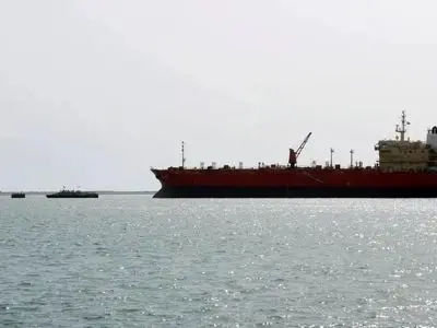 وقوع یک حادثه دریایی در تنگه هرمز