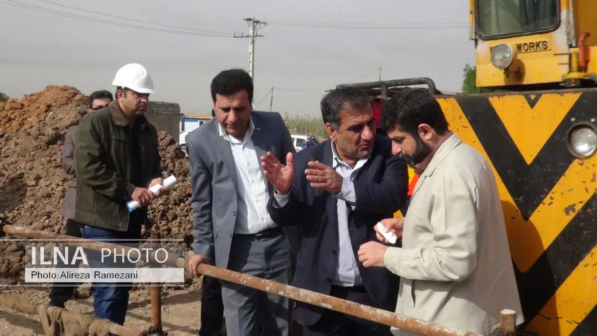 بهره برداری از تصفیه‌خانه فاضلاب شرق اهواز تا پایان امسال