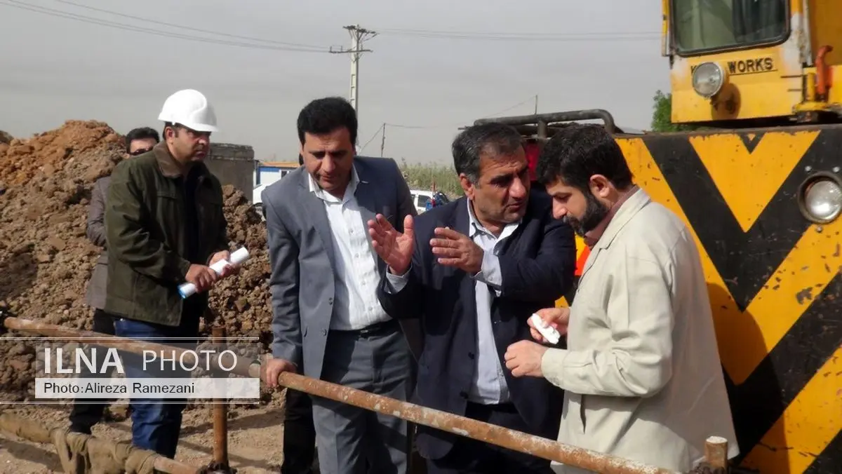بهره برداری از تصفیهخانه فاضلاب شرق اهواز تا پایان امسال
