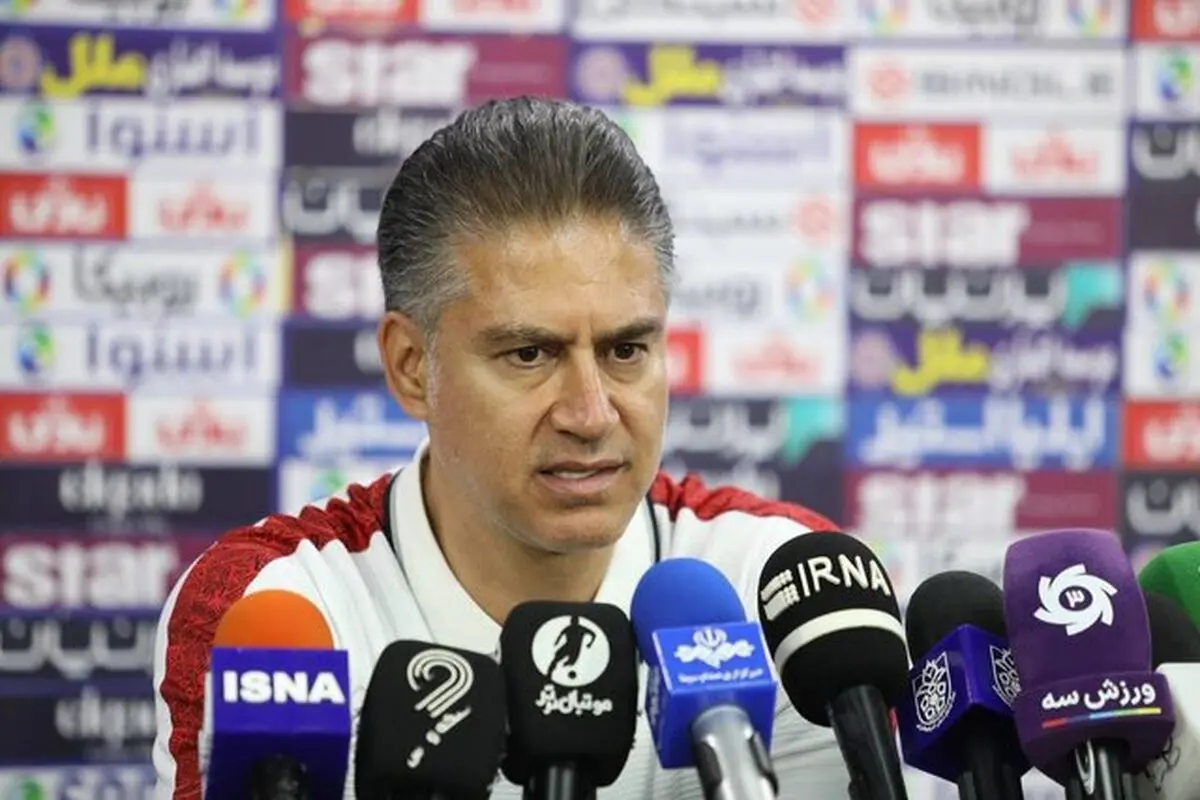 حمید مطهری: رامین تشکر کرد، نعمتی رفت