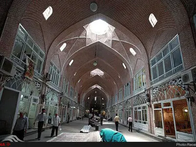 سبک سازی پشت بام بازار شتربان تبریز به پایان رسید