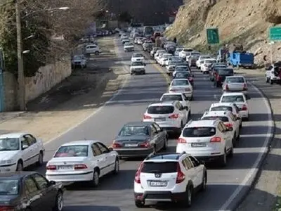 اعلام محدودیت‌های ترافیکی جاده‌های شمالی در روز جمعه