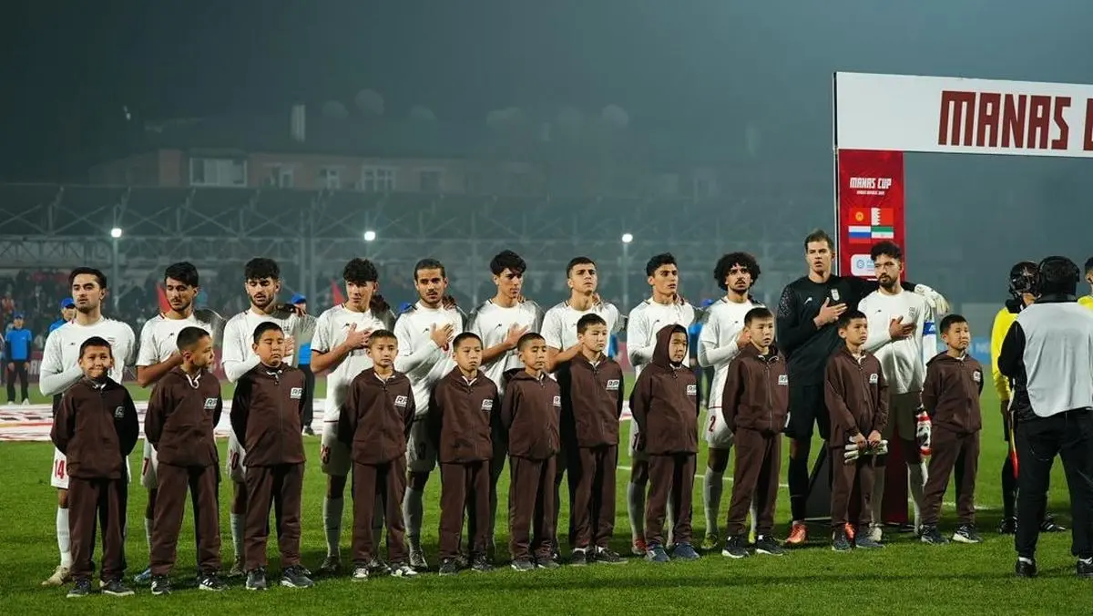 امیدهای ایران 4 بازی در حسرت پیروزی