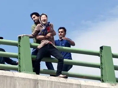 ممانعت پلیس از خودکشی خانم میانسال در تبریز