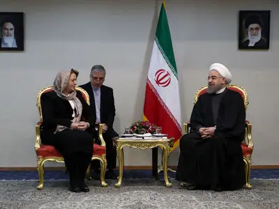 President: Iran to continue support for Syrian people