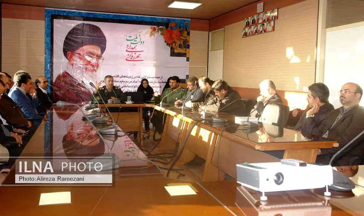 نشست روشنگری در شرکت شهرکهای صنعتی استان زنجان برگزار شد