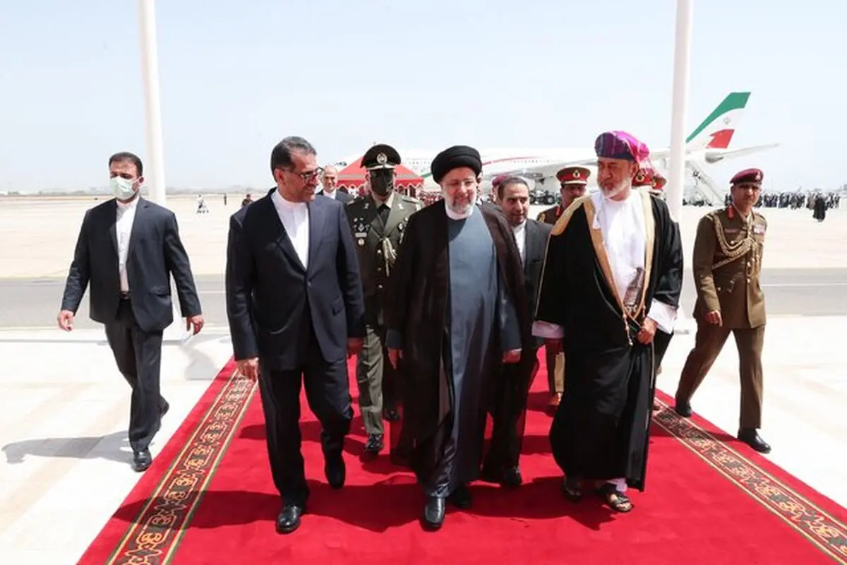 رئیس‌جمهور کشورمان وارد مسقط شد
