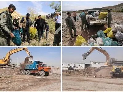 اجرای ۸۴ برنامه پویش مردمی بی‌زباله در استان تهران/ جمع‌آوری بیش از ۱۶ هزار تن نخاله ساختمانی