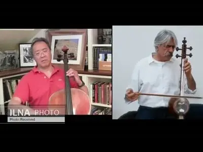 دونوازی «مرغ سحر» توسط کیهان کلهر و یویوما+فیلم/تمجید از سازنده اثر «مرتضی نی‌داوود»