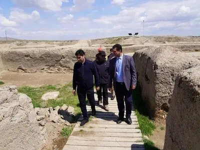 روستای حسنلو، آیینه‌ای تمام‌نما از جلوه‌های تاریخی گردشگری است/ پرونده ثبت جهانی تا یک هفته دیگر تمکیل می‌شود