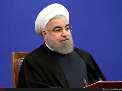 پیام تبریک رئیس‌جمهور به مردم
