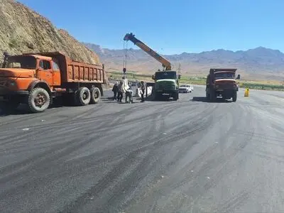 نقطه حادثه‌ خیز محور شهرکرد_ شلمزار؛ محدوده پیچ طاقانک به طول حدود یک کیلومتر به صورت چهارخطه زیر بار ترافیک رفت