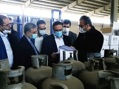 ۲۵ بازدید مسئولان قضایی استان البرز از انبارهای سازمان جمع آوری و فروش اموال تملیکی استان