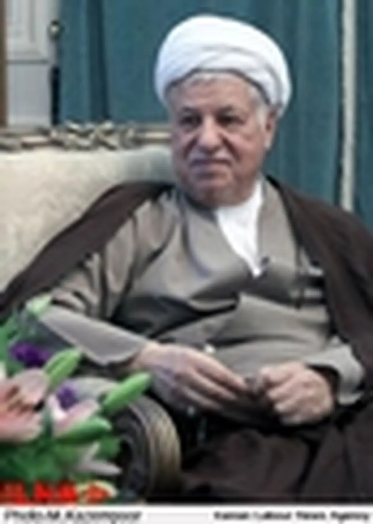 آیت‌الله هاشمی درگذشت مشفق کاشانی را تسلیت گفت