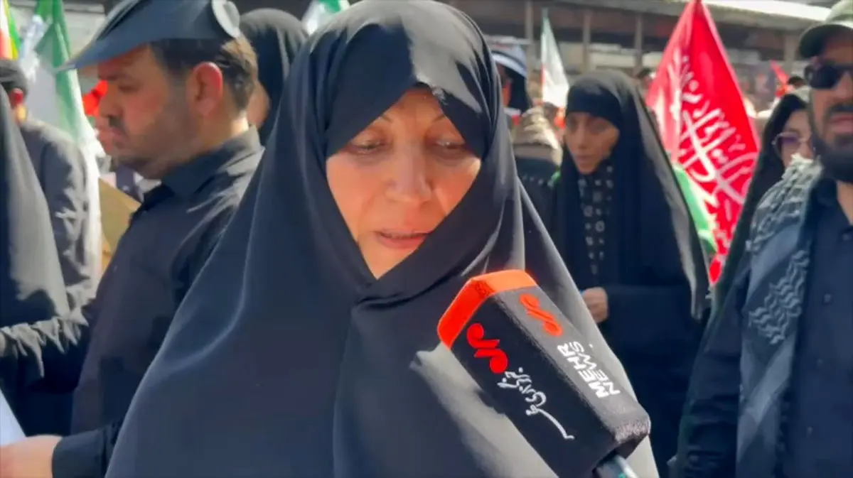 امیدوارم رهبر شهید ما را ببخشند؛ مراسم تشییع پیکر آقای شهید ایران + فیلم