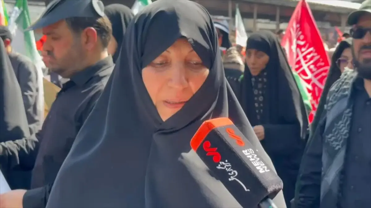 امیدوارم رهبر شهید ما را ببخشند؛ مراسم تشییع پیکر آقای شهید ایران + فیلم