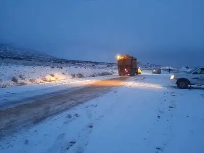 تردد در محورهای کوهستانی گلستان با زنجیر چرخ امکان دارد