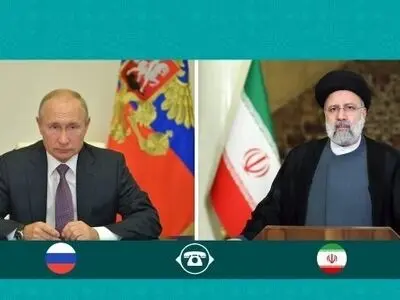 رئیسي: أي إجراء ضد المصالح الإیرانیة سیواجه ردا واسعا وموجعا/ بوتین: الرد الإیراني أفضل أسلوب لعقوبة المعتدي