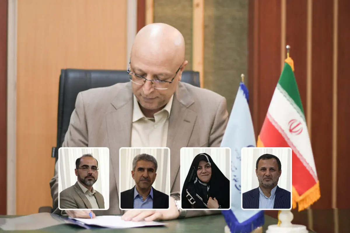 ۴ انتصاب جدید در آموزش عالی انجام شد