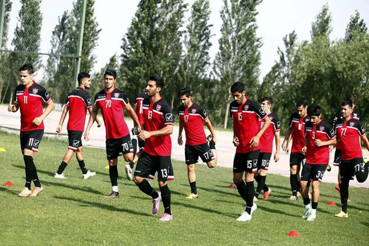 اردوی اروپایی برای پرسپولیس