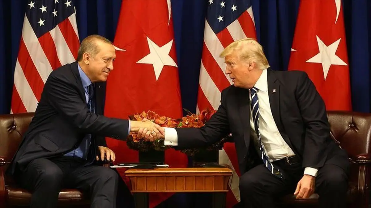 اردوغان و ترامپ تلفنی گفت‌وگو کردند
