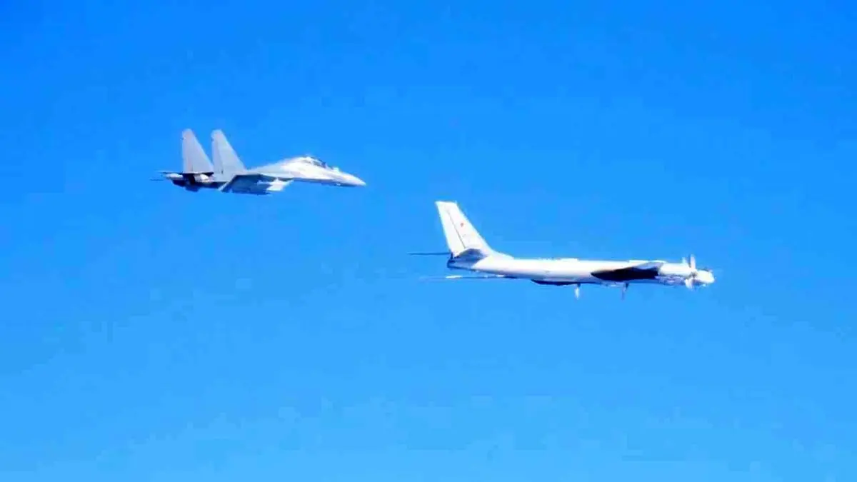 «پیام بازدارندگی»؛ روسیه و چین آسمان ژاپن را به صحنه نمایش قدرت تبدیل کردند