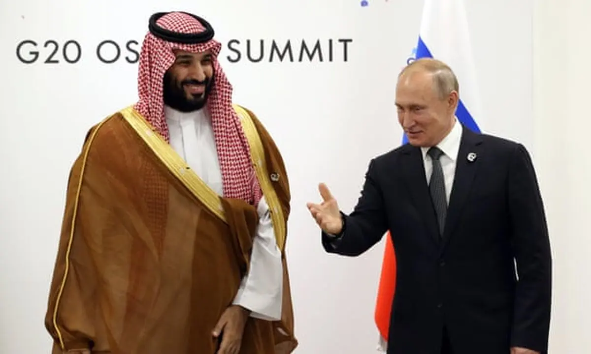Russia and Saudi Arabia agree to extend deal with Opec to curb oil output