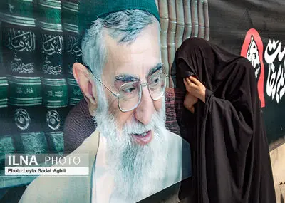 دومین روز مراسم وداع با رهبر شهید انقلاب در مصلای تهران/ 10