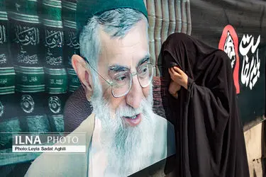 دومین روز مراسم وداع با رهبر شهید انقلاب در مصلای تهران/ 10