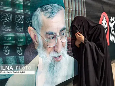 دومین روز مراسم وداع با رهبر شهید انقلاب در مصلای تهران/ 10