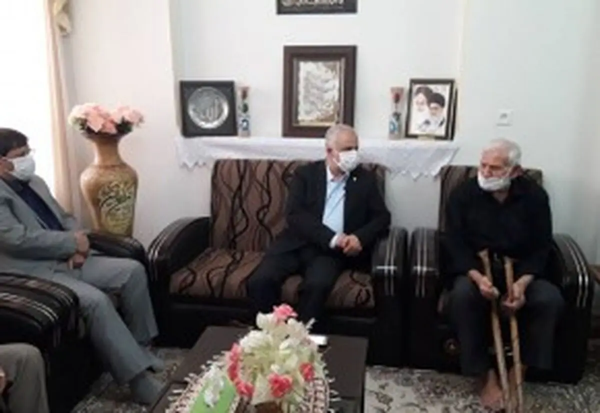  امضای تفاهم نامه تامین ۱۸۰۰ قطعه زمین برای مسکن ایثارگران استان سمنان