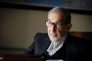 پیام تسلیت ولایتی به مناسبت درگذشت همسر آیت‌الله سیستانی