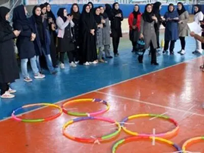 مسابقات قهرمانی آمادگی جسمی قهرمانی استان کرمانشاه برگزار شد 
