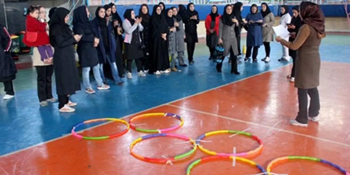 مسابقات قهرمانی آمادگی جسمی قهرمانی استان کرمانشاه برگزار شد 